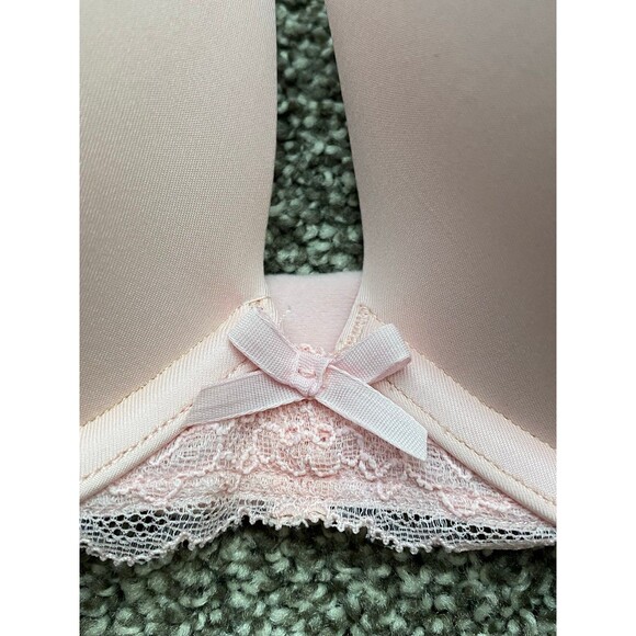 Victoria’s Secret Dream Angels Push-Up Bra – Size 34DD – Light Pink Lace - Picture 9 of 9